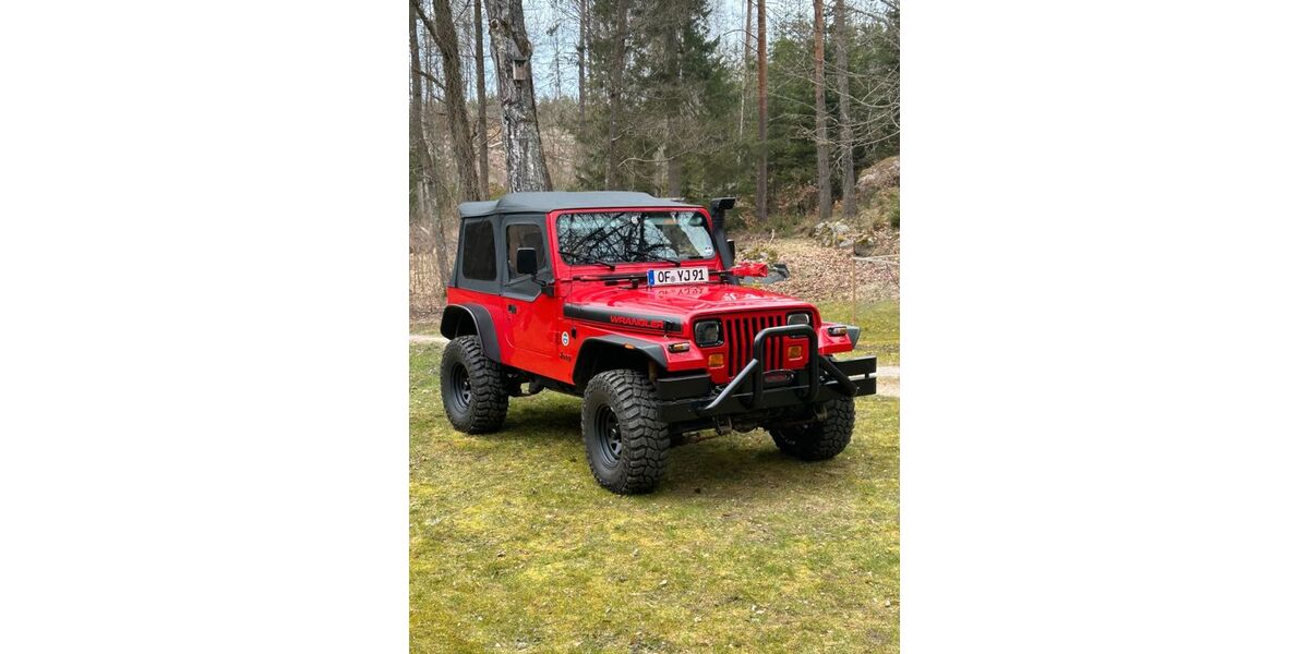 Jeep Wrangler 128.000 km 22.000 &euro; Dreieich 63303