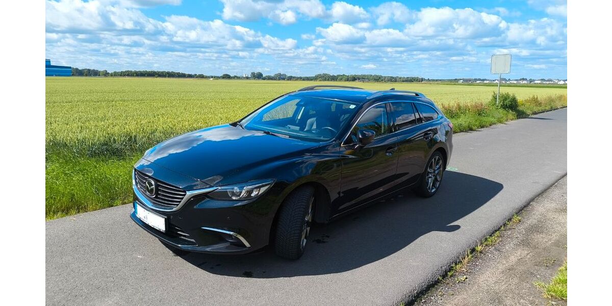 Mazda 6 140.375 km 14.300 &euro; Ronneburg 63549