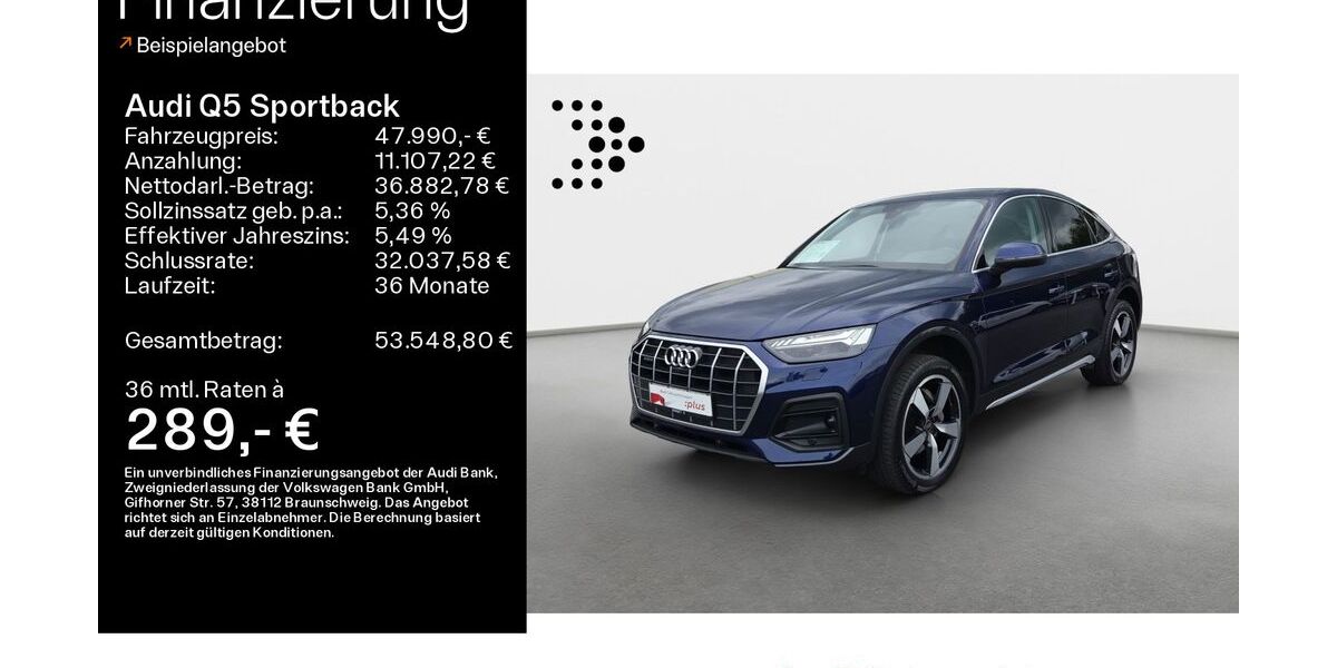 Audi Q5 15.440 km 47.990 &euro; Bad Nauheim 61231