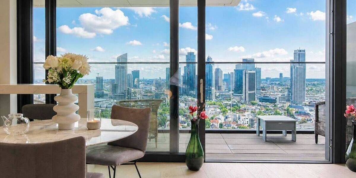 Etagenwohnung Frankfurt am Main Westend-Süd - 2 Zimmer, 52 m&sup2;, 849.000&euro; | Angebot:26894578