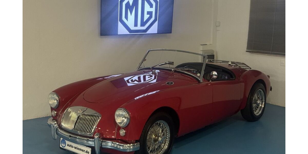 MG A 70.708 km 25.500 &euro; Messel 64409