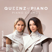 Queenz of Piano - Piano Cosmos Tour 2027 17.01.2027 Neues Theater Höchst