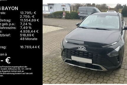 Hyundai BAYON 43.900 km 13.795 &euro; Büdingen-Düdelsheim 63654