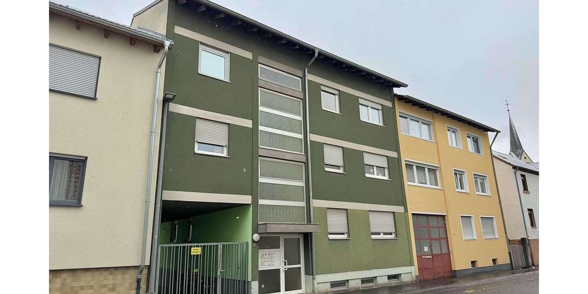 Etagenwohnung Aschaffenburg Damm - 2 Zimmer, 66 m&sup2;, 190.000&euro; | Angebot:25315300