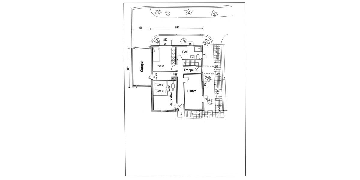 Bungalow Echzell - 5 Zimmer, 150 m&sup2;, 1.250&euro; | Angebot:26448703