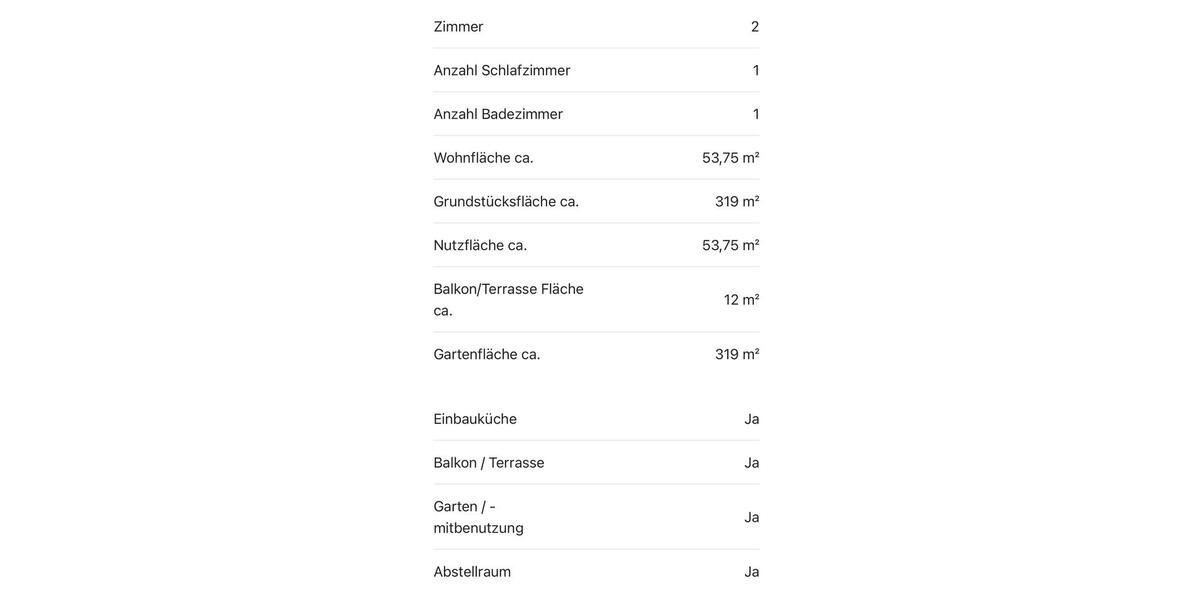 Einfamilienhaus Schöllkrippen - 2 Zimmer, 53 m&sup2;, 99.000&euro; | Angebot:25522950