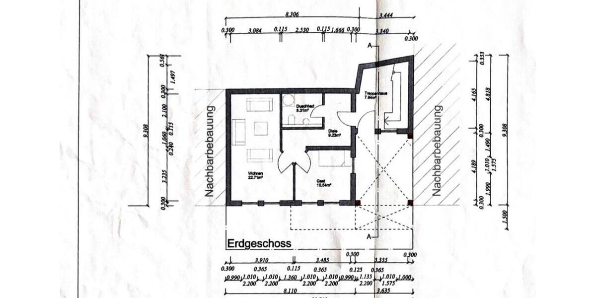 Mehrfamilienhaus, Wohnhaus Groß-Zimmern Zimmern - 8 Zimmer, 185 m&sup2;, 450.000&euro; | Angebot:23328875