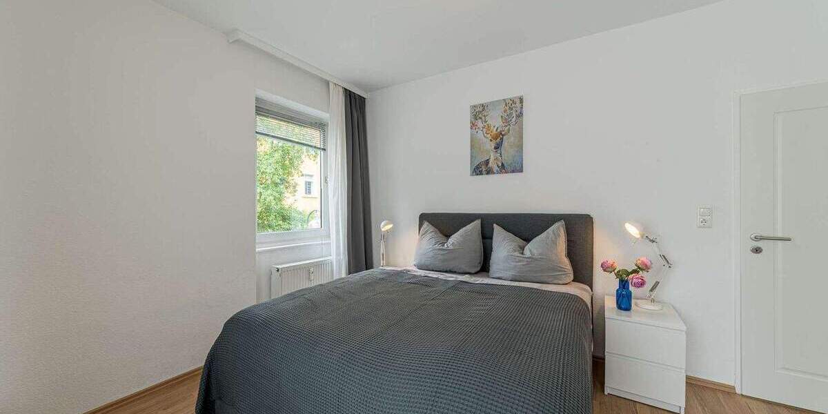 Etagenwohnung Frankfurt am Main Nordend-Ost - 2 Zimmer, 50 m&sup2;, 1.695&euro; | Angebot:25661918