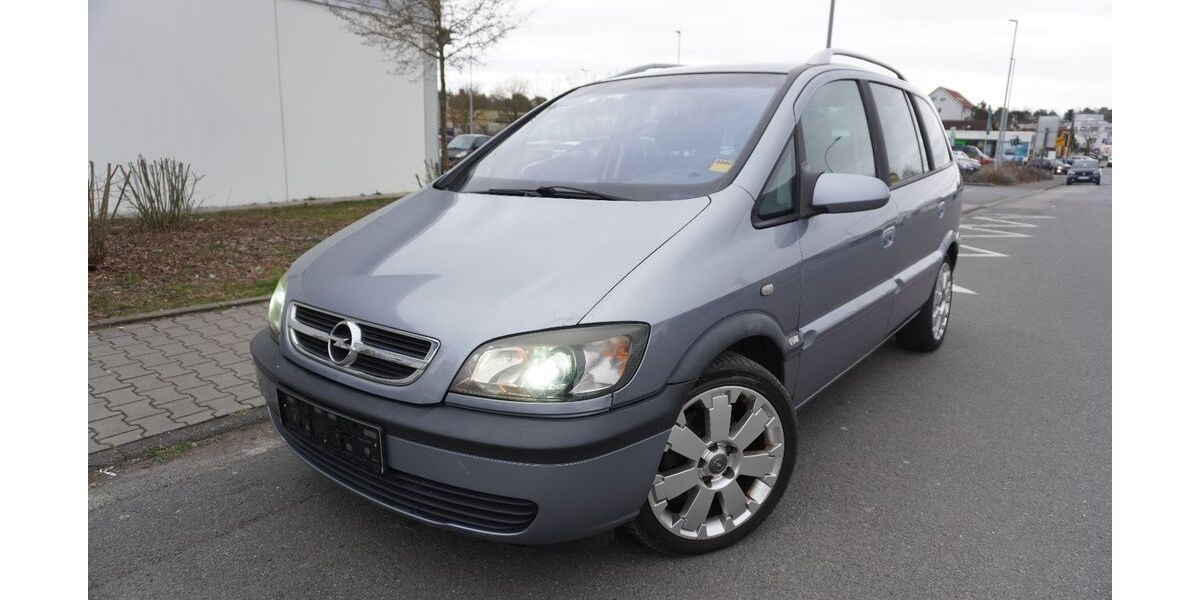 Opel Zafira 120.000 km 4.000 &euro; Rödermark 63322
