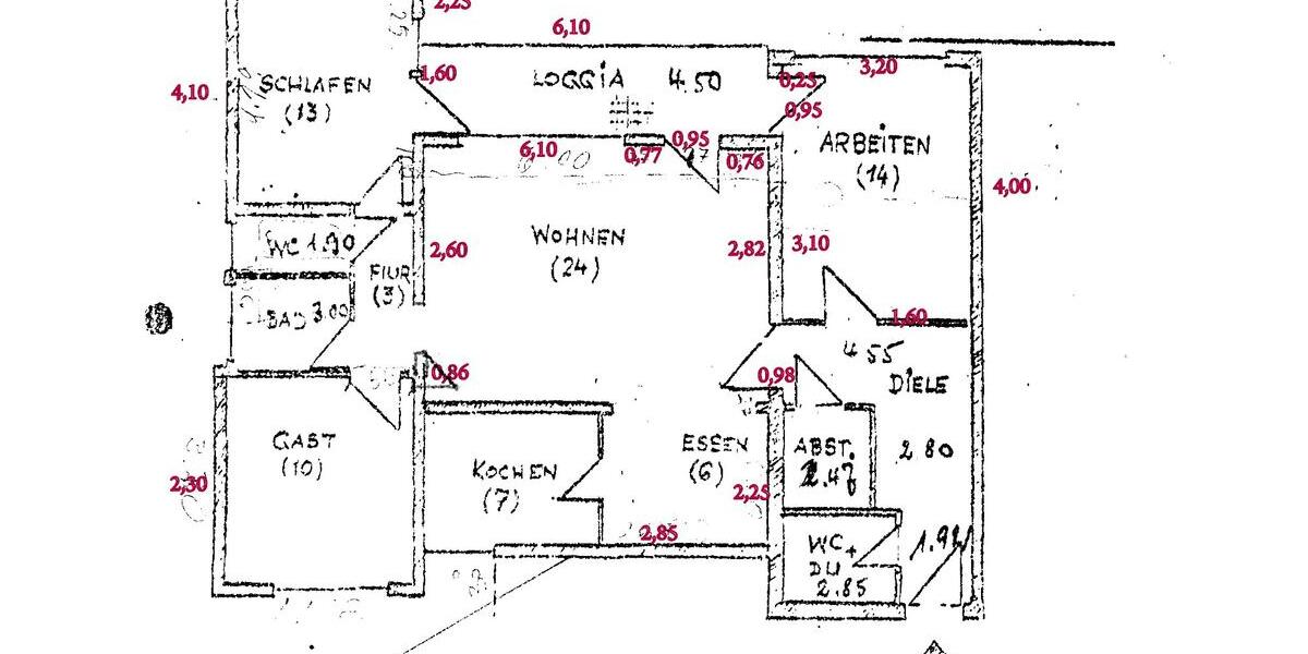 Etagenwohnung Friedrichsdorf - 4.5 Zimmer, 105 m&sup2;, 369.000&euro; | Angebot:26566905