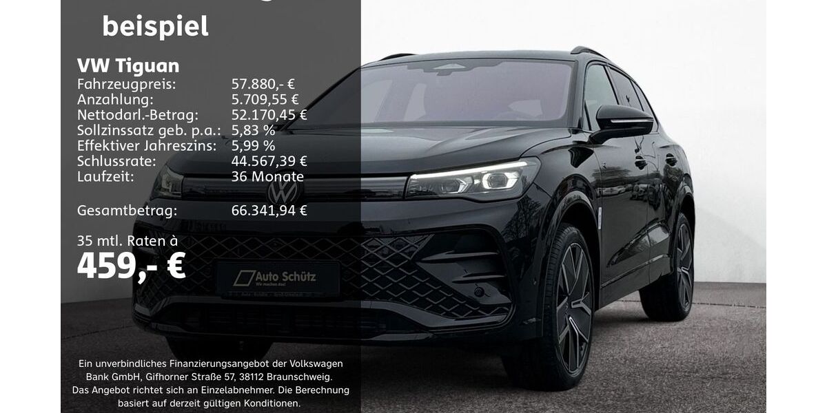 VW Tiguan 9.900 km 57.880 &euro; Groß-Umstadt 64823