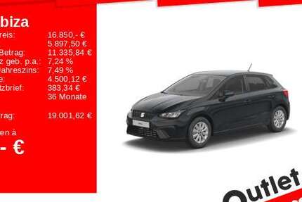 Seat Ibiza 10.612 km 16.850 &euro; Frankfurt am Main 60314