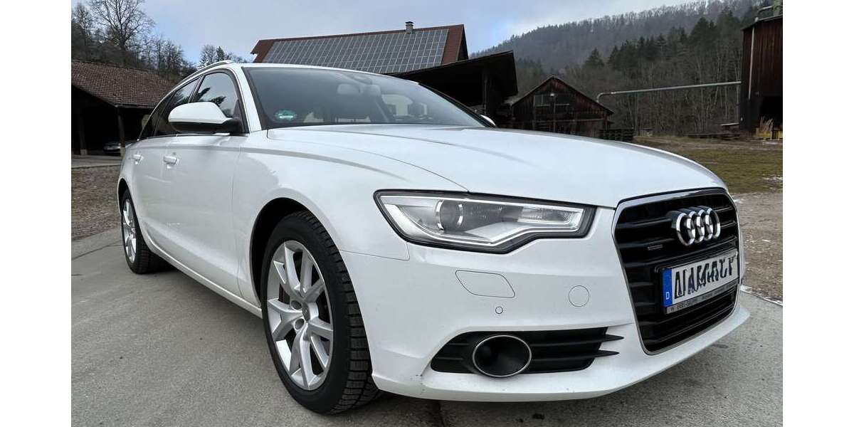 Audi A6 283.000 km 12.500 &euro; Glattbach 63864