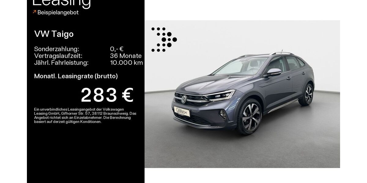 VW Taigo 22.800 km 20.999 &euro; Linsengericht 63589