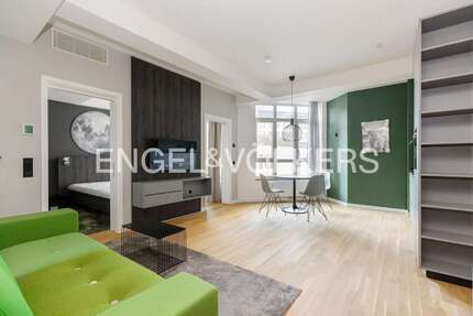 Wohnung Frankfurt am Main Innenstadt 1 - 2 Zimmer, 43 m&sup2;, 1.425&euro; | Angebot:27166965