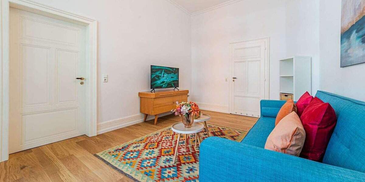 Etagenwohnung Frankfurt am Main Nordend-Ost - 2 Zimmer, 56 m&sup2;, 1.750&euro; | Angebot:25661879