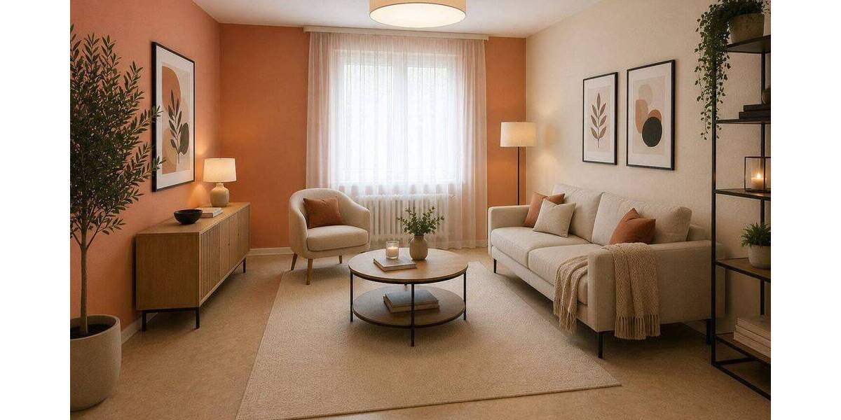 Etagenwohnung Frankfurt Eschersheim - 3 Zimmer, 68 m&sup2;, 410.000&euro; | Angebot:26825339
