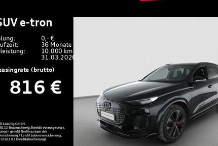 Audi SQ6 e-tron 9.400 km 82.679 &euro; Offenbach am Main 63071