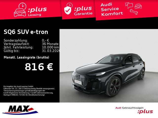 Audi SQ6 e-tron 9.400 km 82.679 &euro; Offenbach am Main 63071