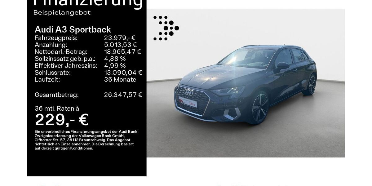 Audi A3 43.100 km 23.979 &euro; Hanau 63452