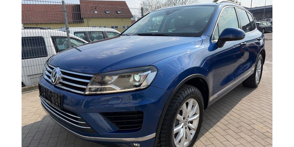 VW Touareg 258.000 km 11.999 &euro; Büdingen 63654