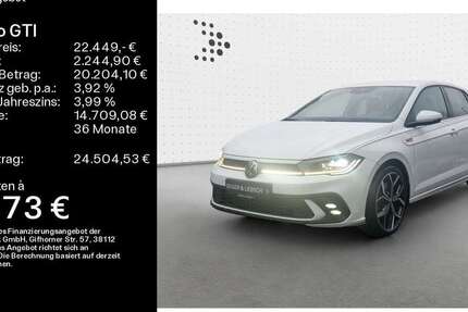 VW Polo GTI 33.500 km 22.449 &euro; Linsengericht 63589