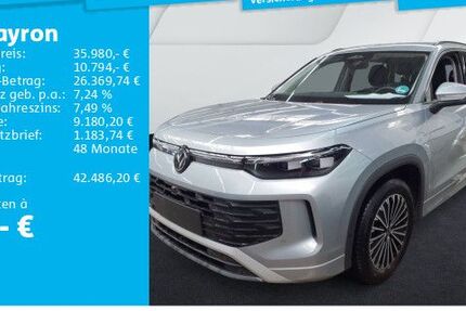 VW Tayron 25.267 km 35.980 &euro; Frankfurt 60326