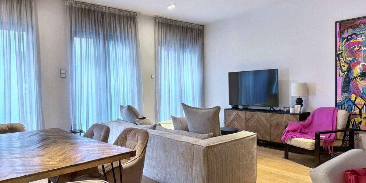 Etagenwohnung Frankfurt am Main Innenstadt - 2 Zimmer, 78 m&sup2;, 2.350&euro; | Angebot:25663755