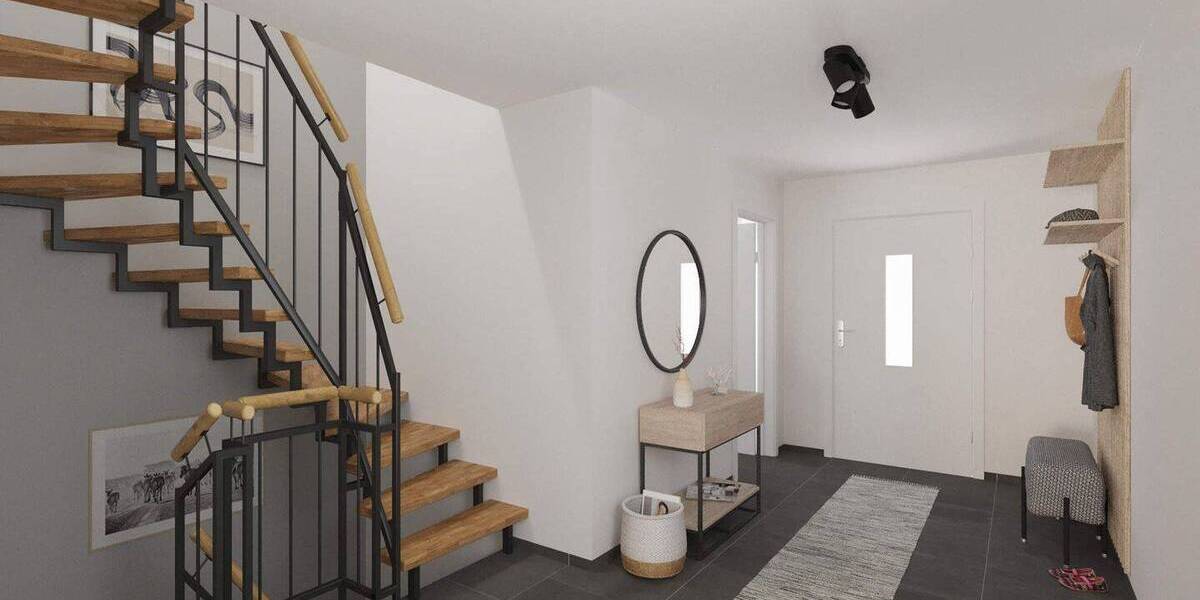 Reihenmittelhaus Langen - 5 Zimmer, 156 m&sup2;, 869.900&euro; | Angebot:26672336