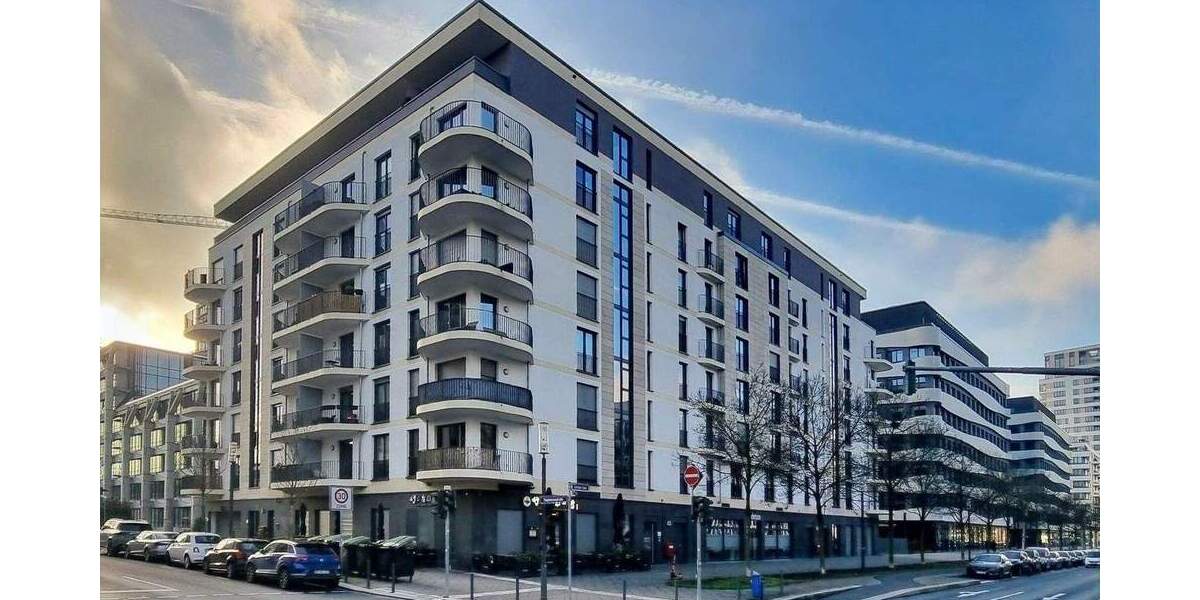 Etagenwohnung Frankfurt Gallus - 3 Zimmer, 96 m&sup2;, 719.000&euro; | Angebot:25686480