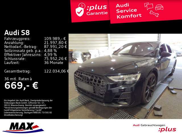 Audi S8 17.950 km 109.989 &euro; Offenbach 63071