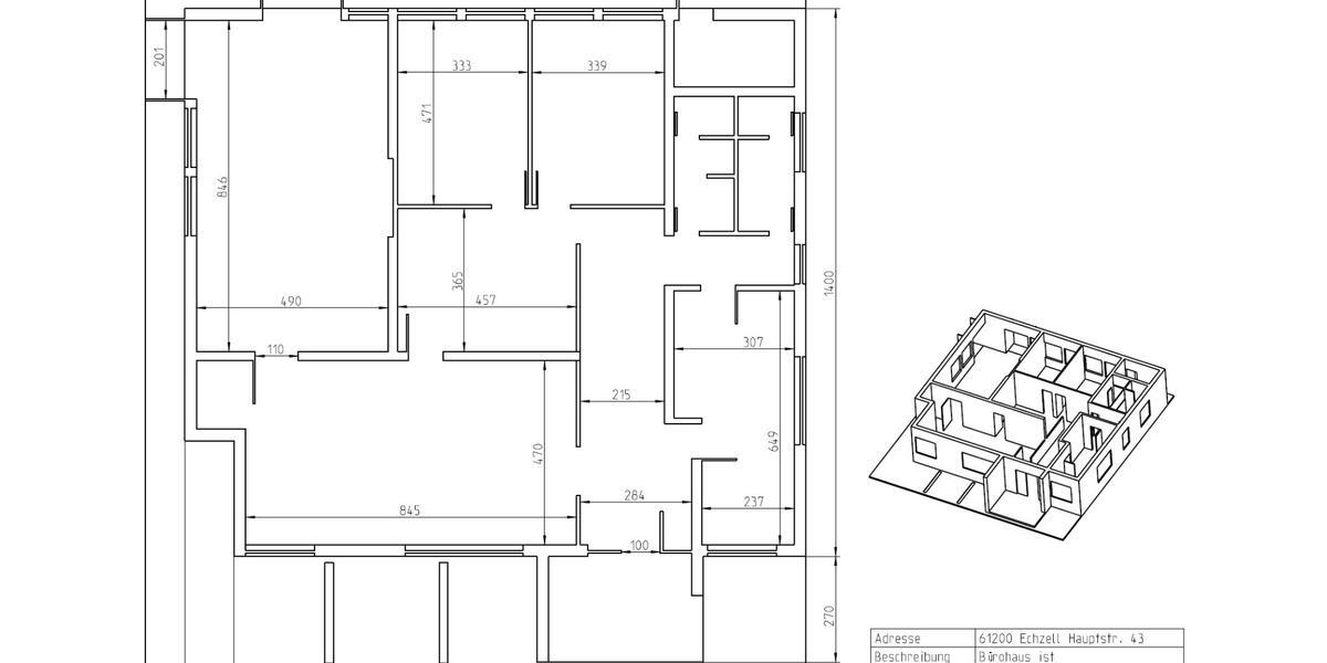 Gewerbeobjekt Echzell - 650&euro; | Angebot:24213868