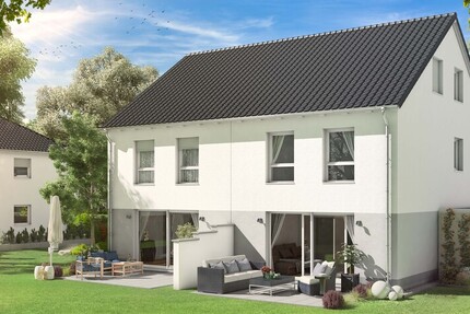 Neubau Reihenendhaus KfW40 QnG* in Rodgau Nieder-Roden. - Haus Rodgau | Angebot:24522078