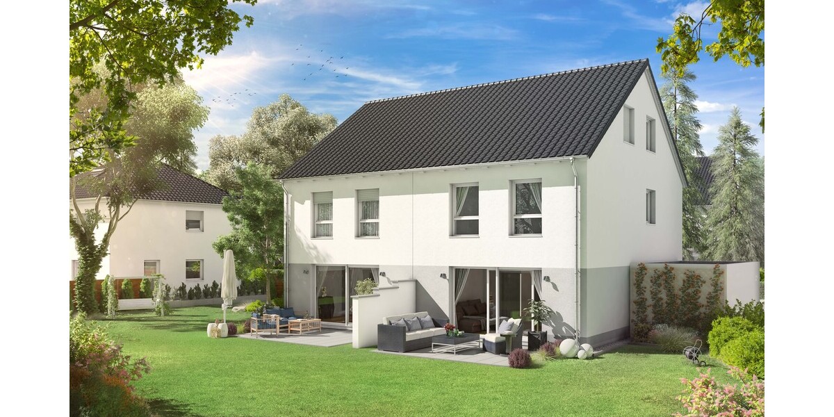 Neubau Reihenendhaus KfW40 QnG* in Rodgau Nieder-Roden. - Reihenendhaus Rodgau | Angebot:24522078