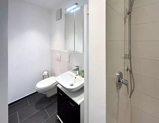 Erdgeschoßwohnung Frankfurt am Main Niederrad - 1 Zimmer, 22 m&sup2;, 500&euro; | Angebot:26004071