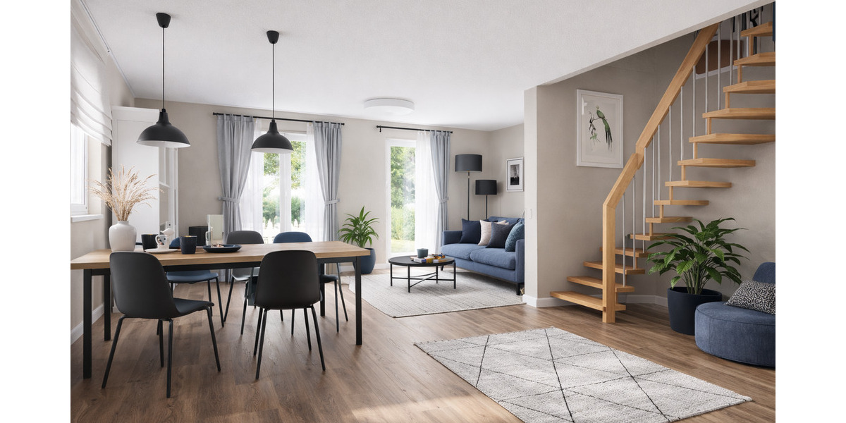 Doppelhaushälfte Reichelsheim Weckesheim - 4 Zimmer, 99 m&sup2;, 399.000&euro; | Angebot:25691995