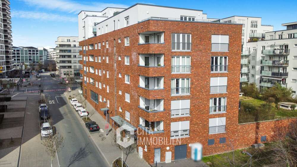 Etagenwohnung Frankfurt am Main Gallus - 2.5 Zimmer, 71 m&sup2;, 498.000&euro; | Angebot:25635652