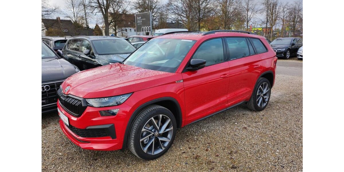 Skoda Kodiaq 40.500 km 39.950 &euro; Langen 63225