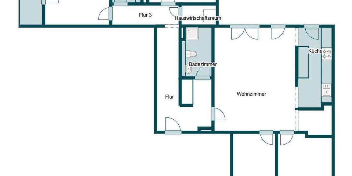 Einfamilienhaus Frankfurt Gallus - 5 Zimmer, 925.000&euro; | Angebot:25712351