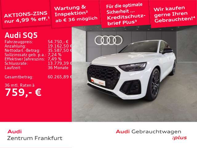 Audi SQ5 51.145 km 54.750 &euro; Frankfurt am Main 60314