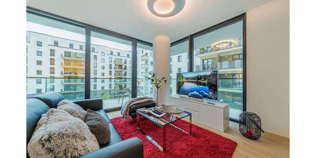 Etagenwohnung Frankfurt am Main Gallus - 2 Zimmer, 62 m&sup2;, 2.540&euro; | Angebot:25661859