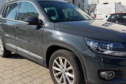VW Tiguan 125.000 km 8.300 &euro; Maintal 63477