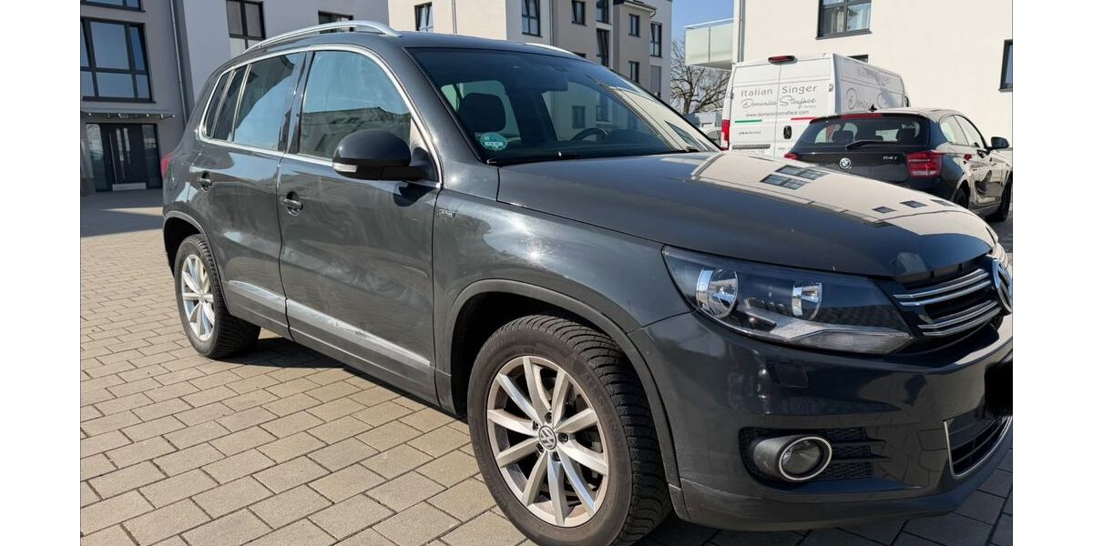 VW Tiguan 125.000 km 8.300 &euro; Maintal 63477