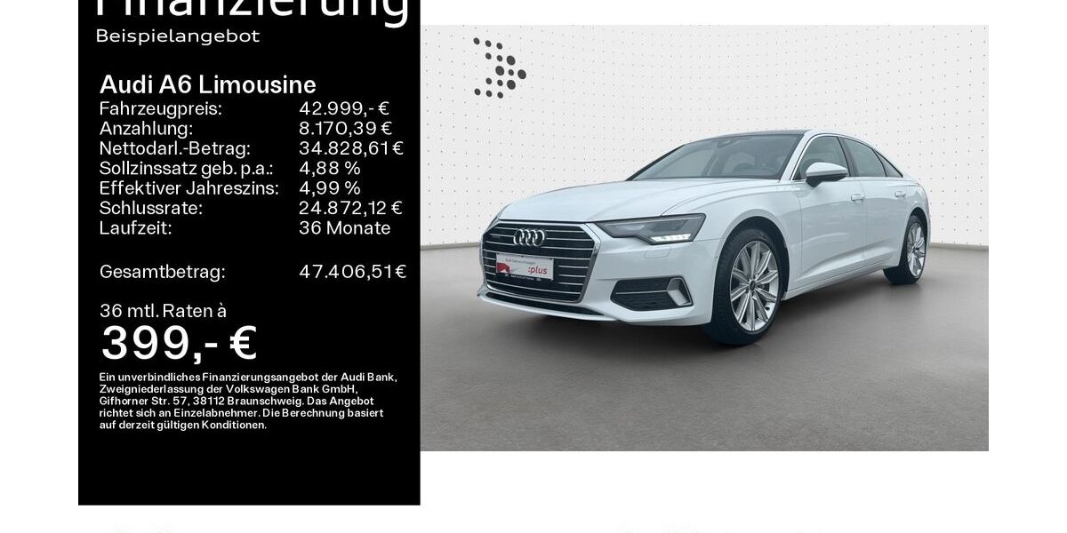 Audi A6 28.800 km 41.499 &euro; Hanau 63452