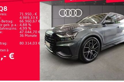 Audi Q8 26.049 km 69.850 &euro; Frankfurt am Main 60314