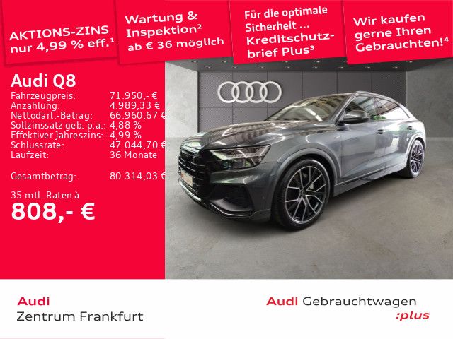 Audi Q8 26.049 km 69.850 &euro; Frankfurt am Main 60314