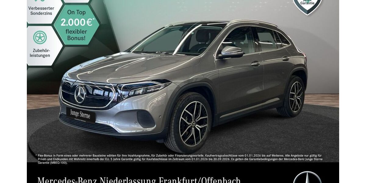Mercedes-Benz EQA 67.164 km 32.490 &euro; Frankfurt 60599