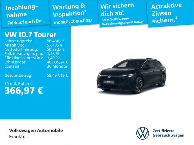 VW ID.7 15.315 km 56.480 &euro; Frankfurt 60326