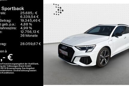 Audi A3 37.042 km 25.685 &euro; Linsengericht 63589