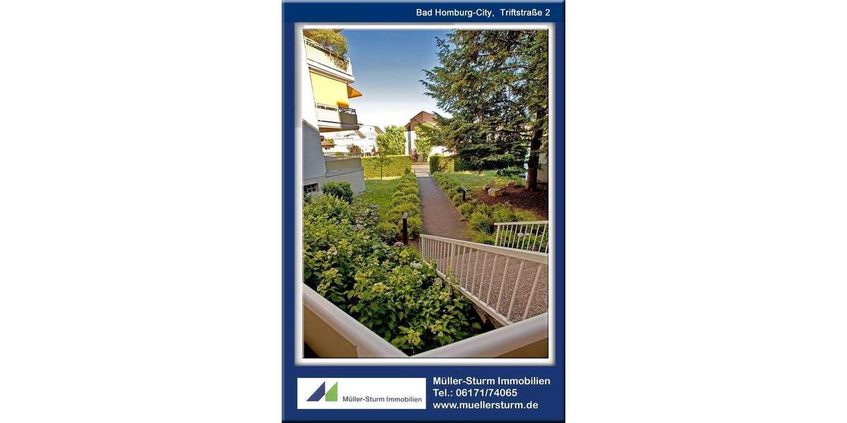 Etagenwohnung Bad Homburg vor der Höhe Bad Homburg - 3 Zimmer, 130 m&sup2;, 425.000&euro; | Angebot:25670419